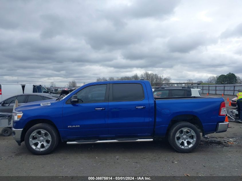 2019 RAM 1500 BIG HORN/LONE STAR  4X4 5'7 BOX