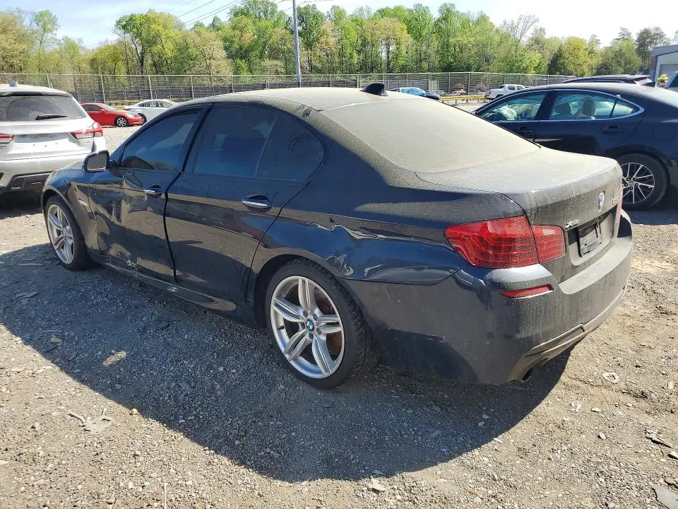 2016 BMW 535 XI  