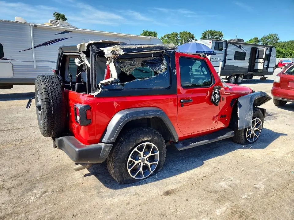 2024 JEEP WRANGLER SPORT  