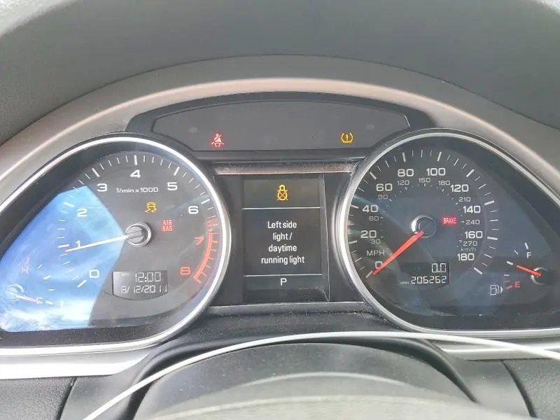 2012 AUDI Q7 PREMIUM PLUS  