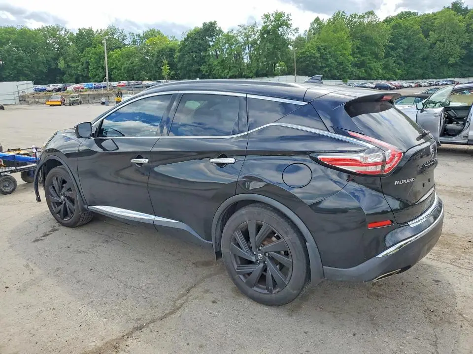 2017 NISSAN MURANO PLATINUM  