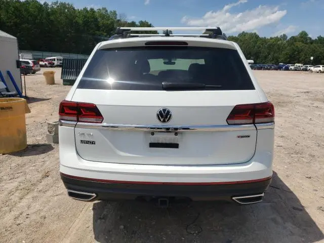 2021 VOLKSWAGEN ATLAS SE  