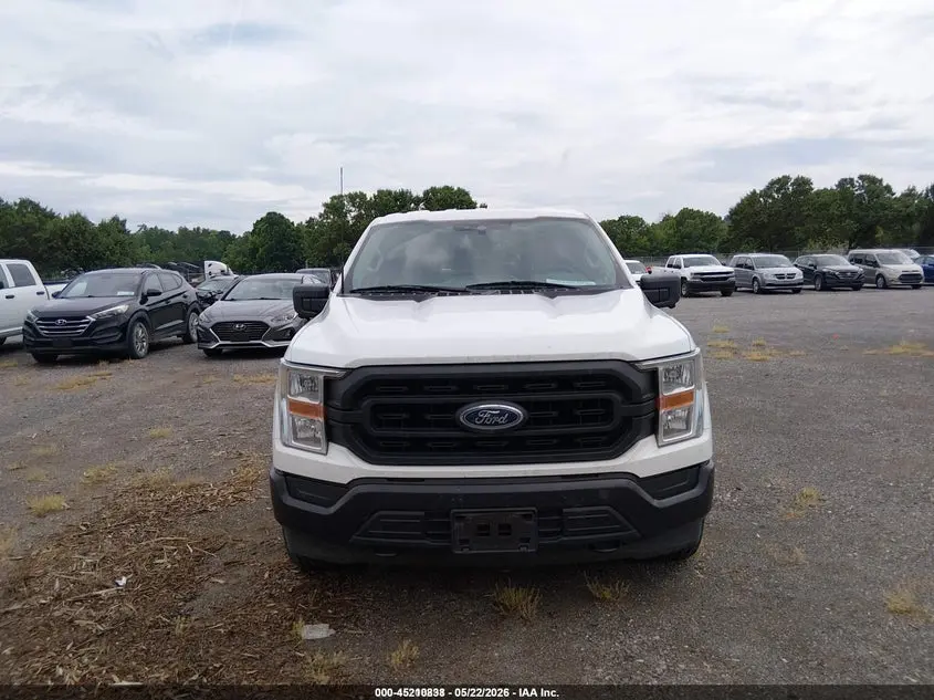 2021 FORD F-150 XL