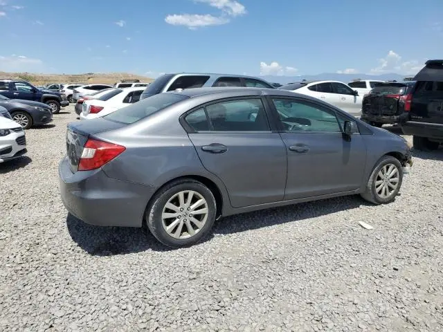 2012 HONDA CIVIC EX  
