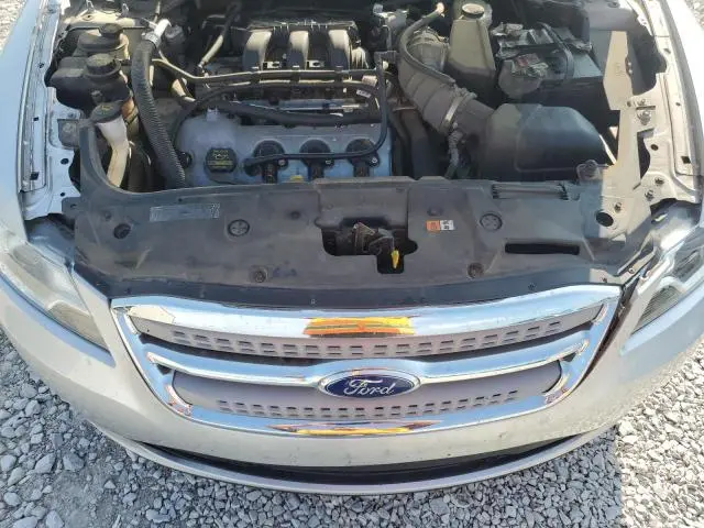 2012 FORD TAURUS SEL  