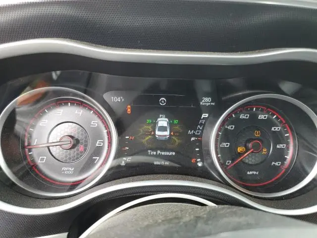 2018 DODGE CHARGER GT  