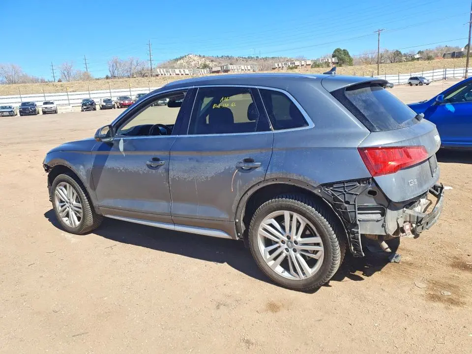2018 AUDI Q5 PREMIUM PLUS  