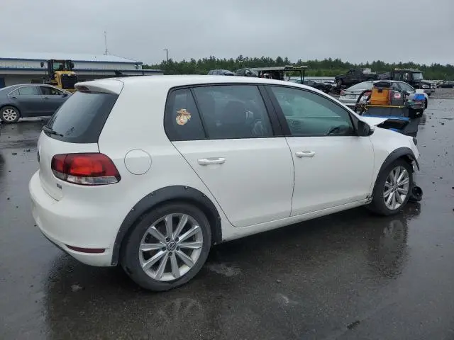 2012 VOLKSWAGEN GOLF   
