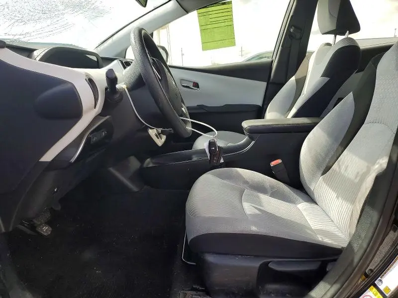 2016 TOYOTA PRIUS TWO  