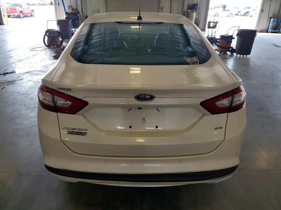 2016 FORD FUSION SE PHEV  