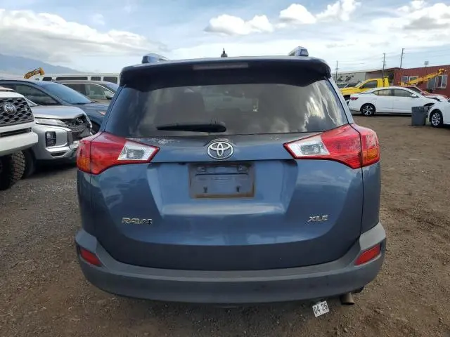 2014 TOYOTA RAV4 XLE  