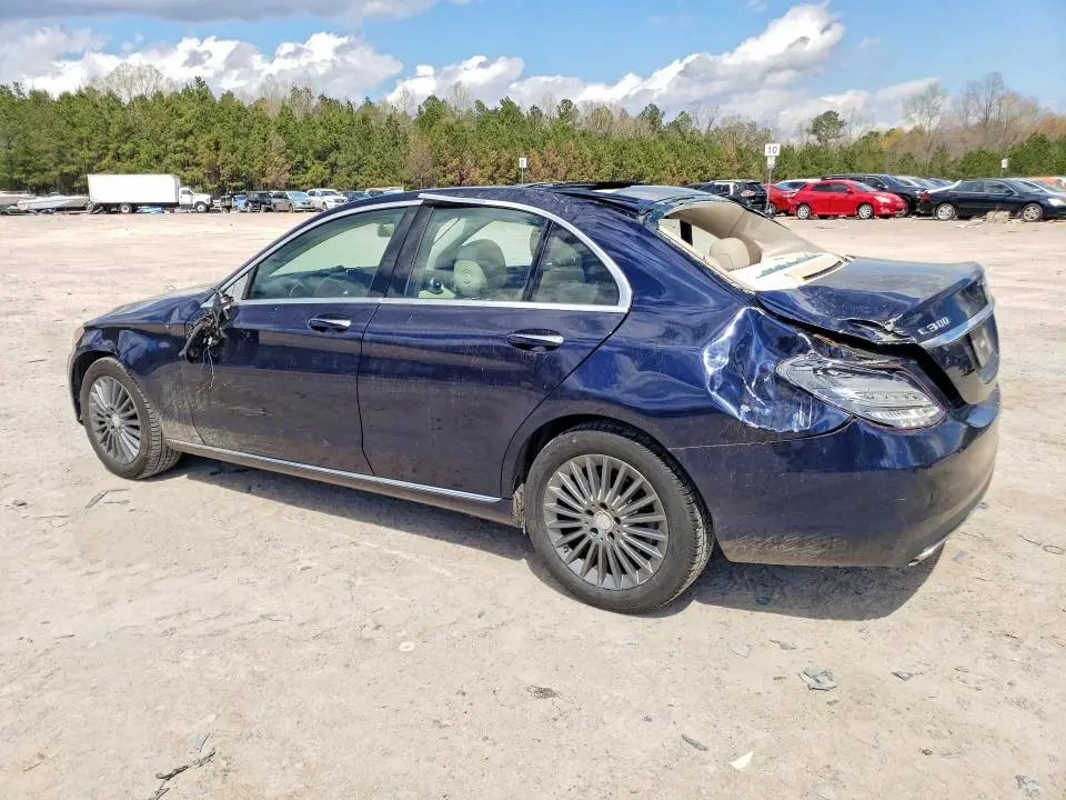 2015 MERCEDES-BENZ C 300 4MATIC  