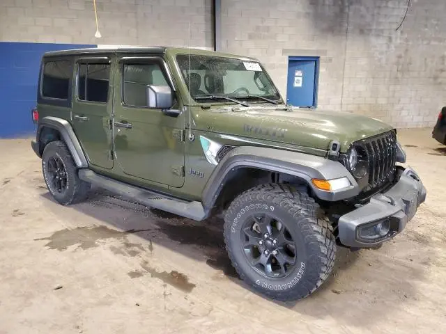 2021 JEEP WRANGLER UNLIMITED SPORT  