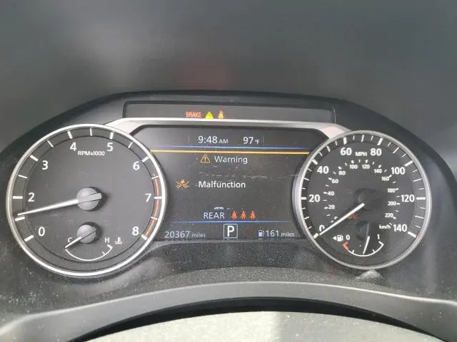2024 NISSAN ALTIMA SV  