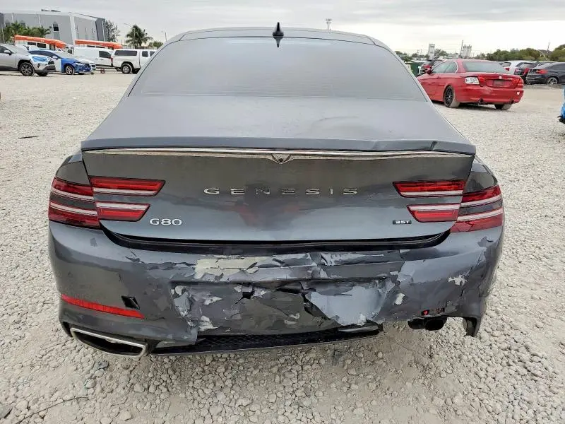 2021 GENESIS G80 BASE  