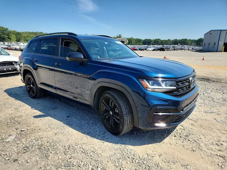 2022 VOLKSWAGEN ATLAS SEL R-LINE  