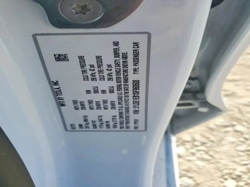 2025 TESLA MODEL 3   