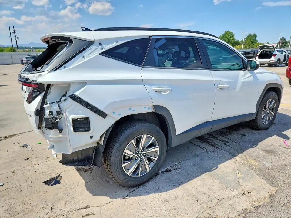 2022 HYUNDAI TUCSON BLUE  