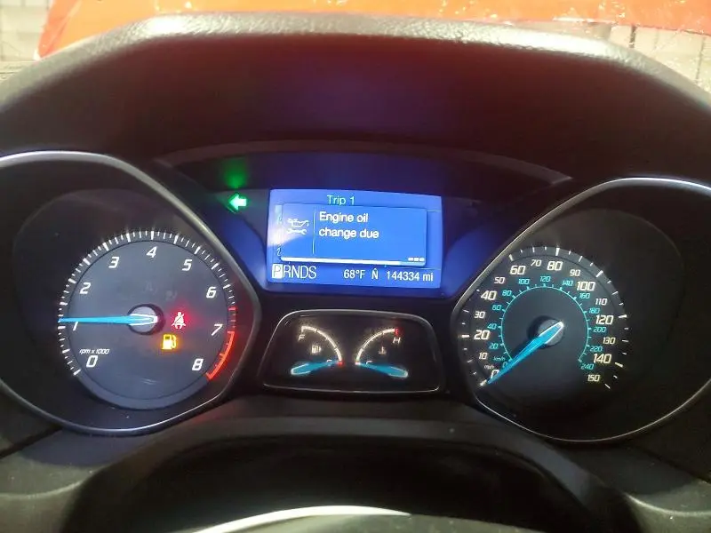 2012 FORD FOCUS SE  