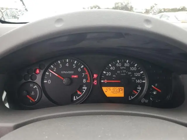 2013 NISSAN FRONTIER S  