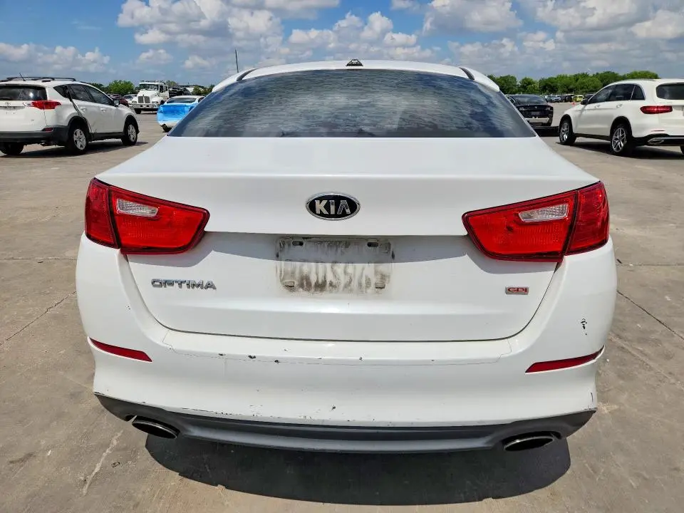 2015 KIA OPTIMA LX  