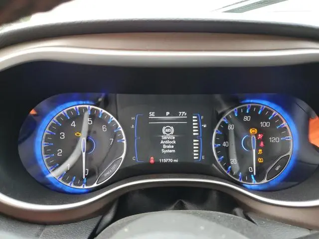 2018 CHRYSLER PACIFICA TOURING L  