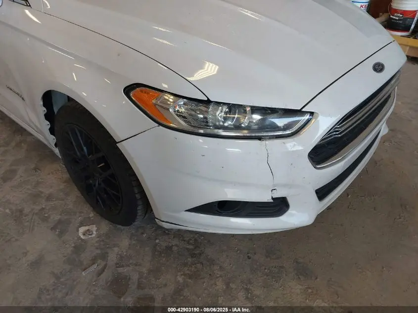 2016 FORD FUSION HYBRID SE