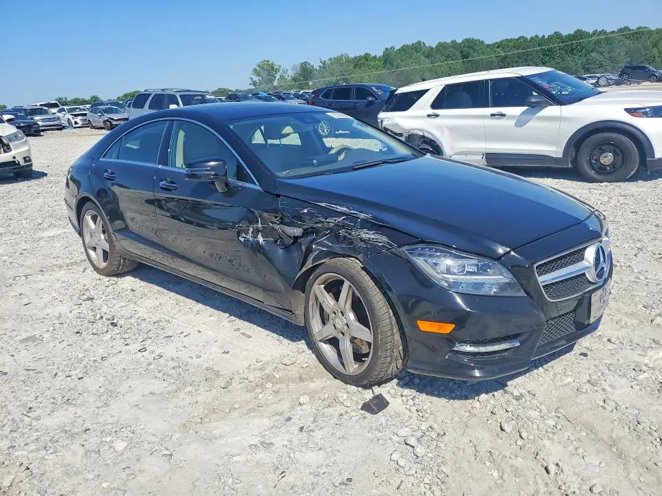 2013 MERCEDES-BENZ CLS 550 4MATIC  