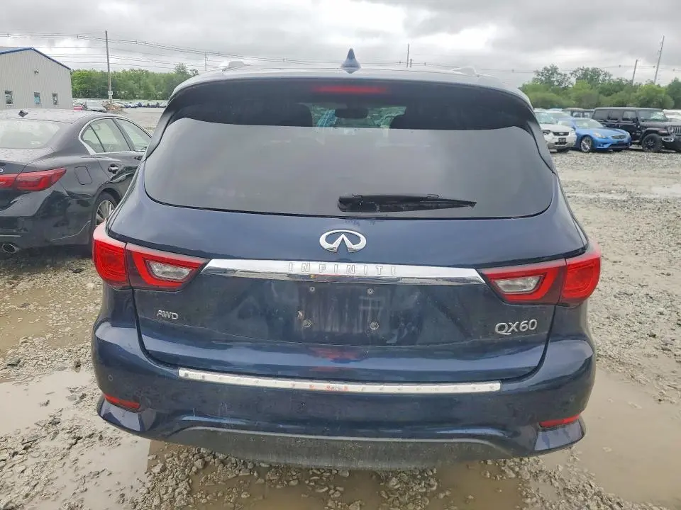 2020 INFINITI QX60 LUXE  