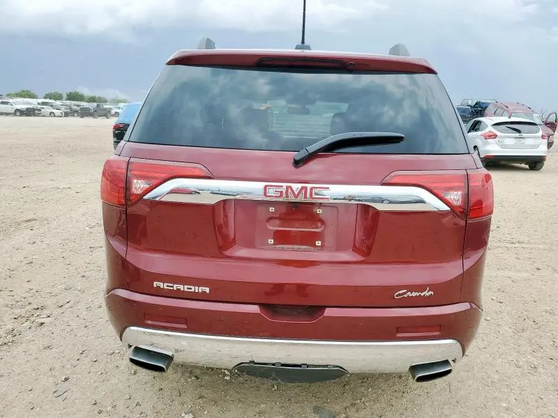 2018 GMC ACADIA DENALI  