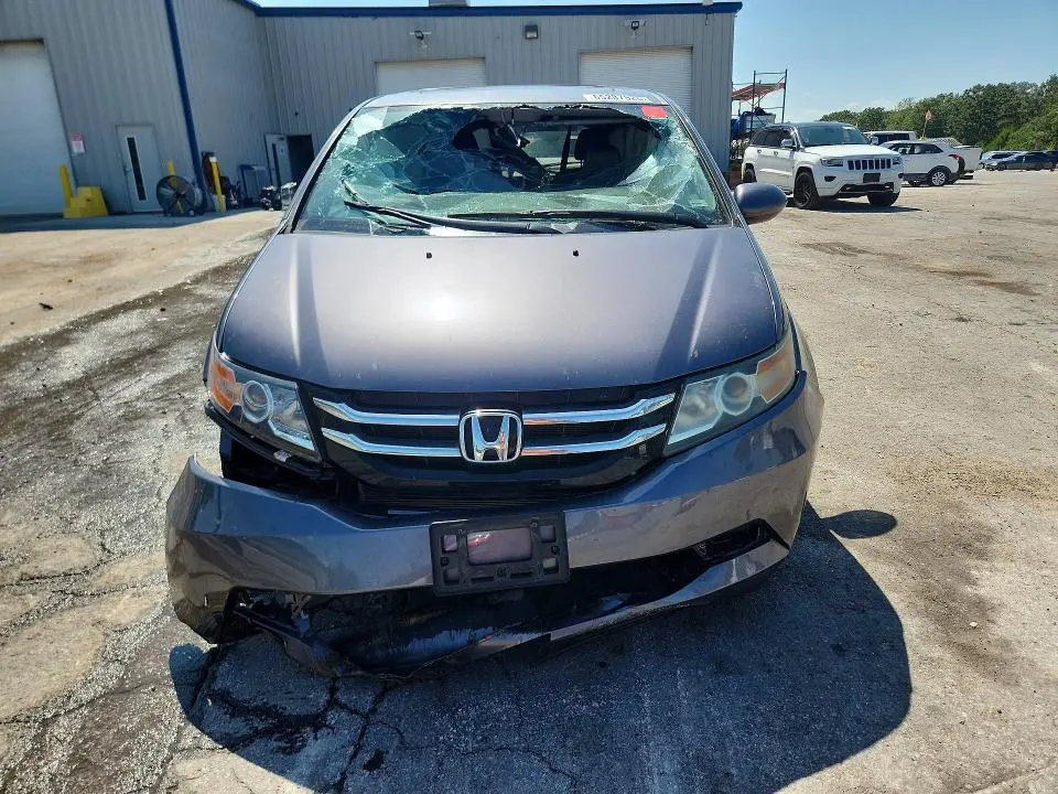 2015 HONDA ODYSSEY EXL  