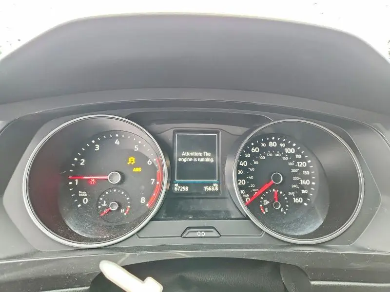 2018 VOLKSWAGEN TIGUAN S  