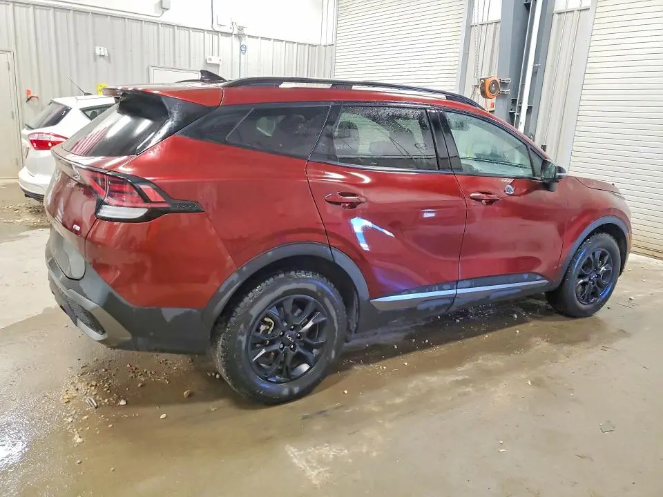 2023 KIA SPORTAGE X-PRO PRESTIGE  
