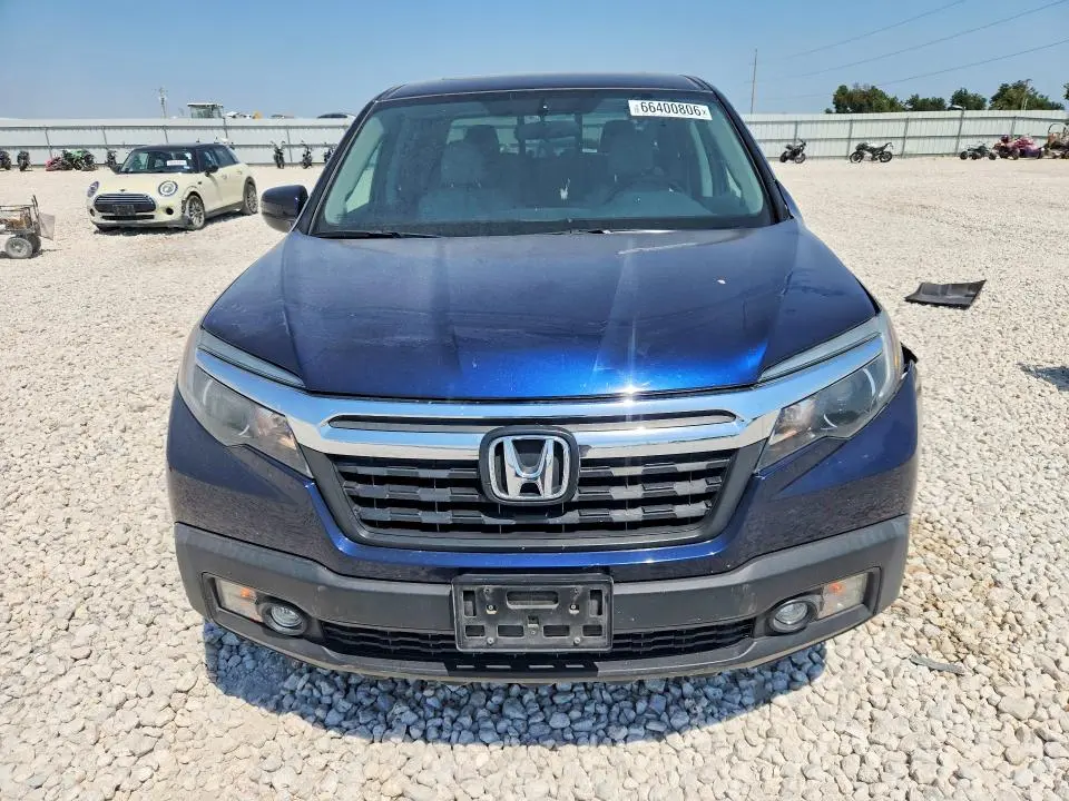 2019 HONDA RIDGELINE RTL  