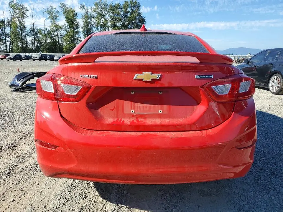 2016 CHEVROLET CRUZE PREMIER  