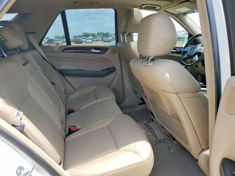 2013 MERCEDES-BENZ ML 350 4MATIC  