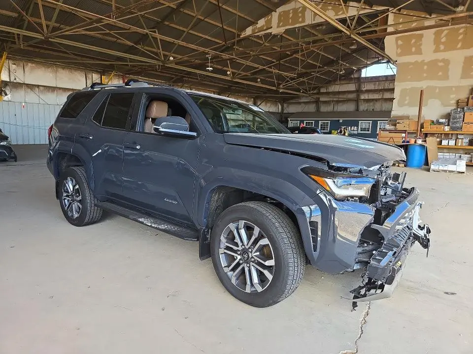 2026 TOYOTA 4RUNNER LIMITED  