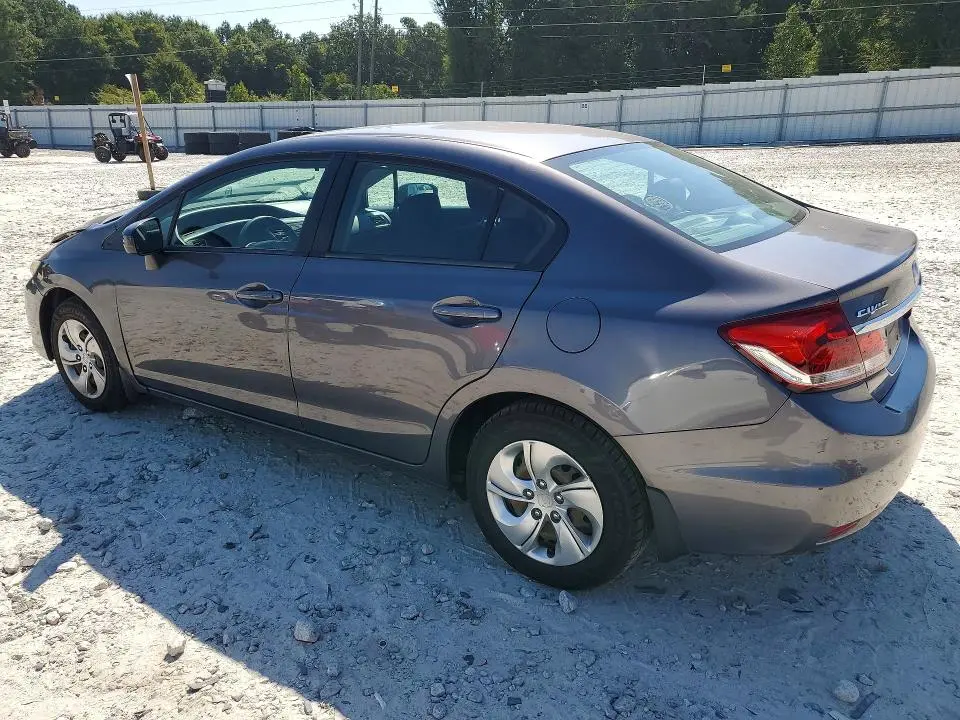 2015 HONDA CIVIC LX  