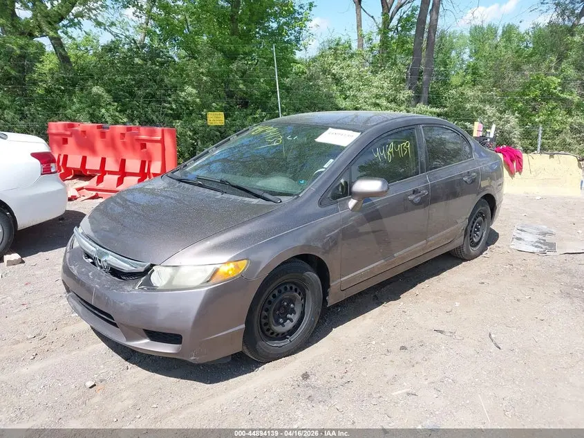 2011 HONDA CIVIC LX