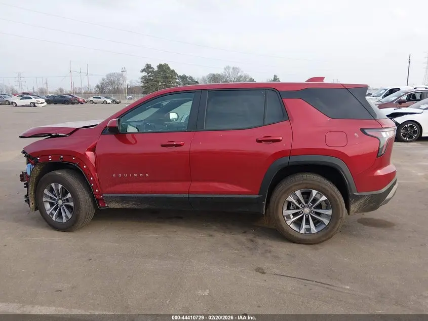 2026 CHEVROLET EQUINOX FWD LT