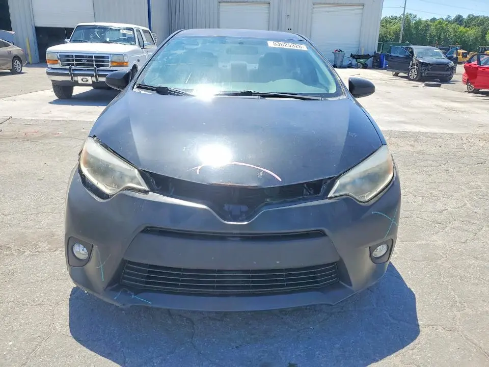 2014 TOYOTA COROLLA L  
