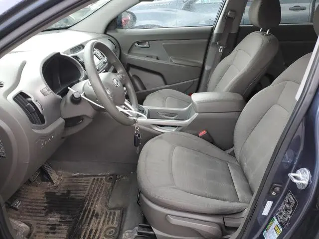2012 KIA SPORTAGE LX  