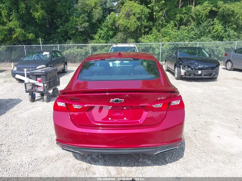 2020 CHEVROLET MALIBU FWD RS