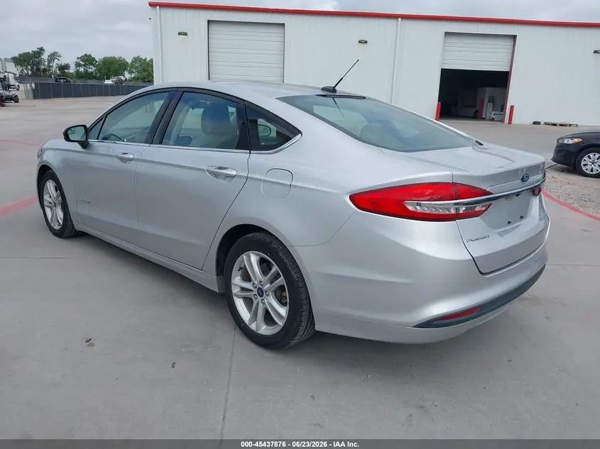 2018 FORD FUSION HYBRID S
