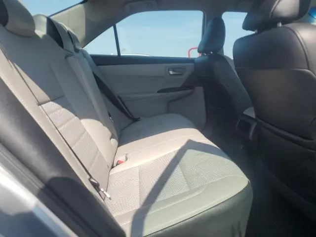 2017 TOYOTA CAMRY LE  