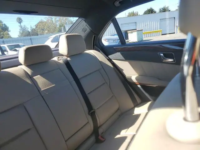 2011 MERCEDES-BENZ E 350