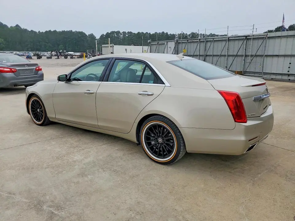 2014 CADILLAC CTS   