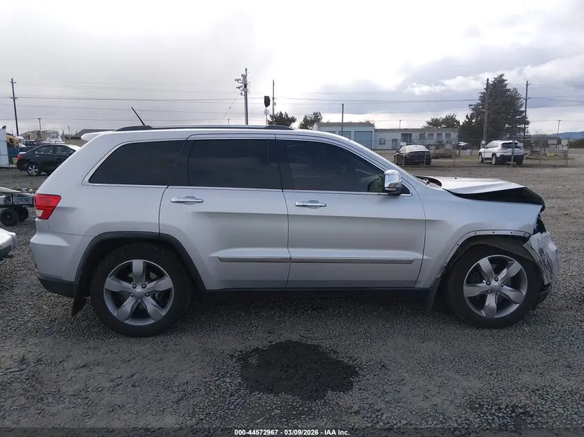 2011 JEEP GRAND CHEROKEE OVERLAND