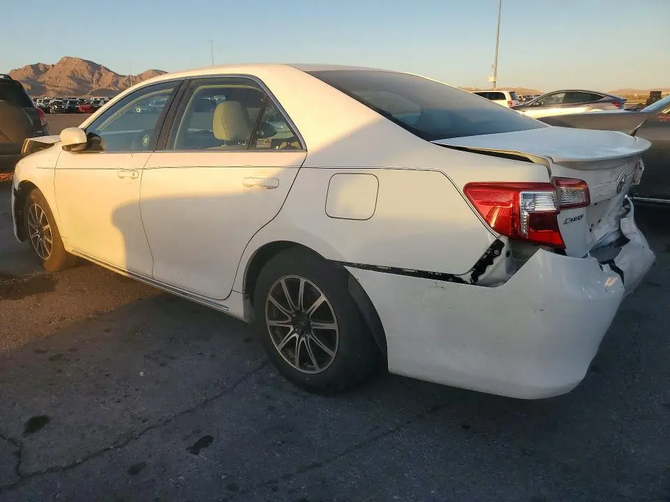 2012 TOYOTA CAMRY LE  