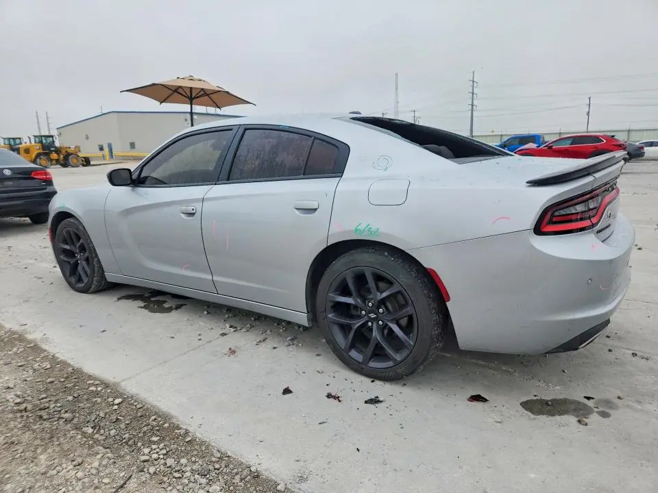 2019 DODGE CHARGER SXT  
